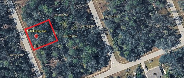 17124 IRVING AVENUE, Port Charlotte, FL 33948