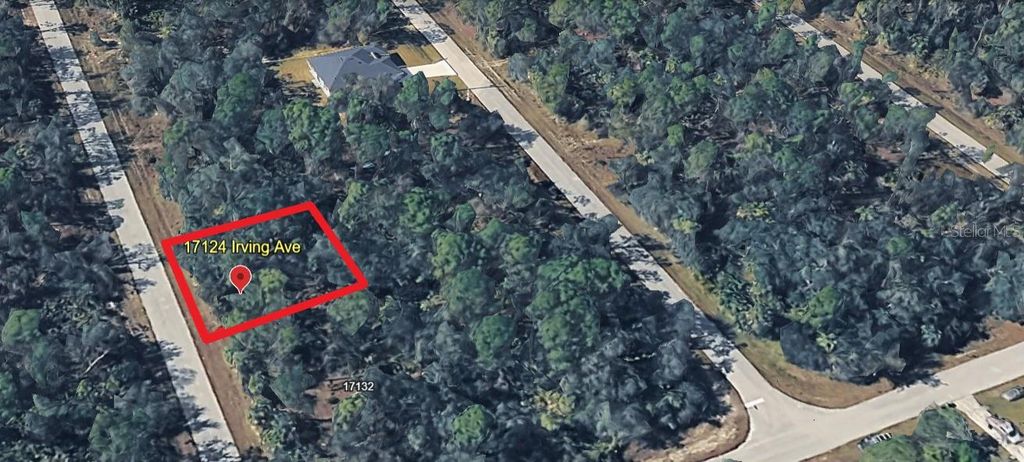 17124 IRVING AVENUE, Port Charlotte, FL 33948