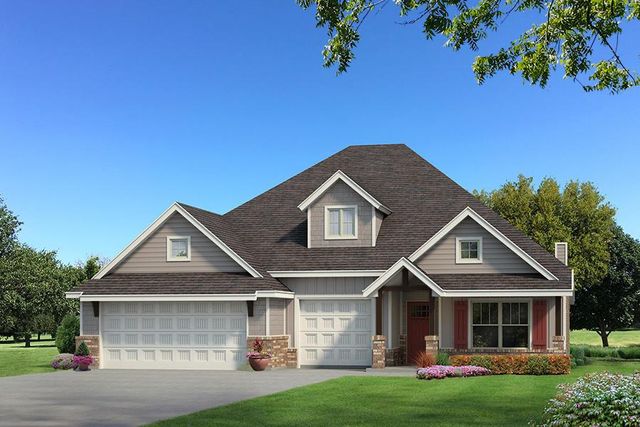 10404 SW 55th Place, Mustang, OK 73064
