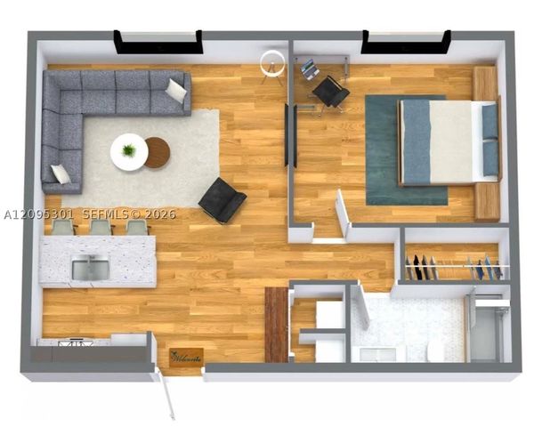 1950 Fletcher St 302, Hollywood, FL 33020