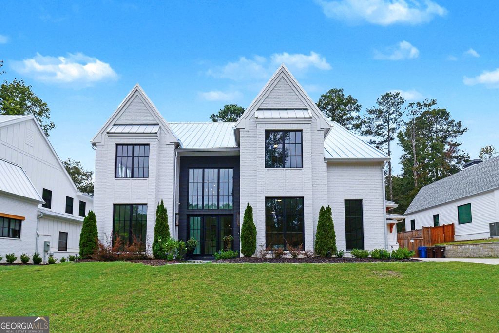 450 Allyson Circle, Alpharetta, GA 30009 — exterior