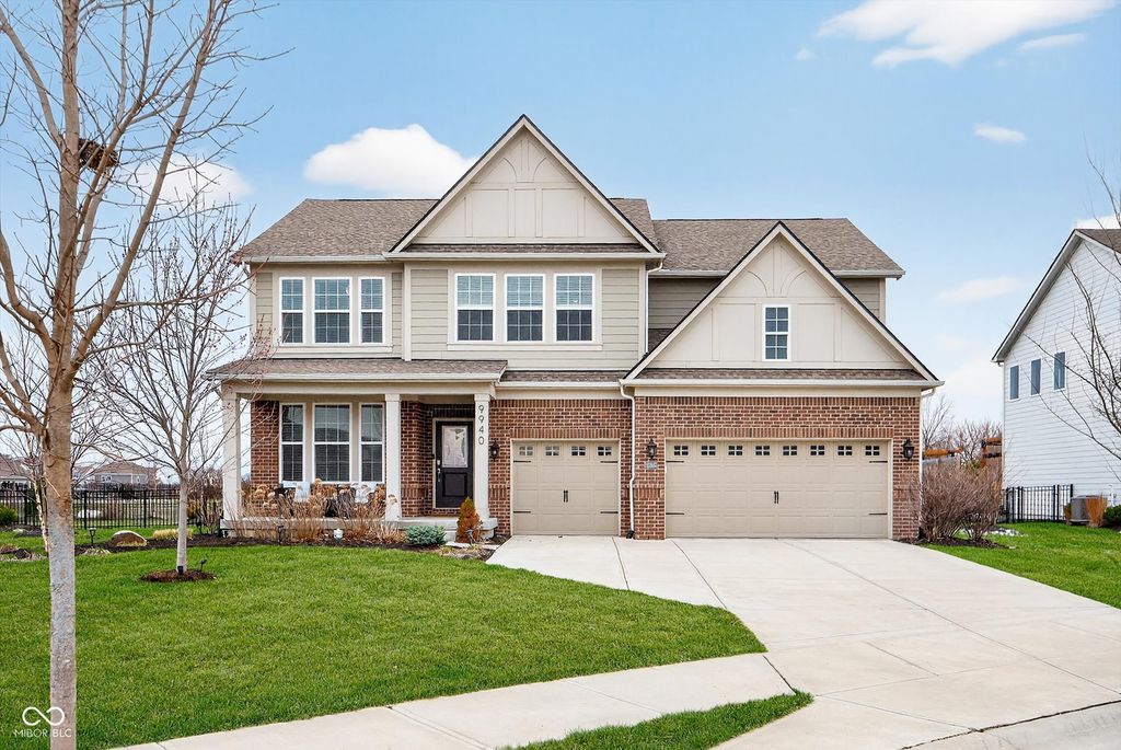 9940 Delmore Drive, Fishers, IN 46040