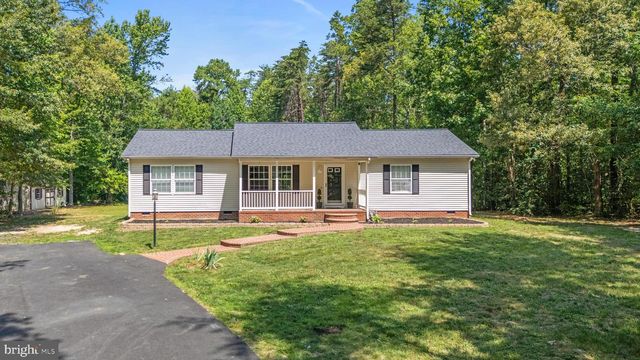 4210 SHEPHERDS RD, Partlow, VA 22534