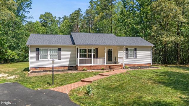 4210 SHEPHERDS RD, Partlow, VA 22534