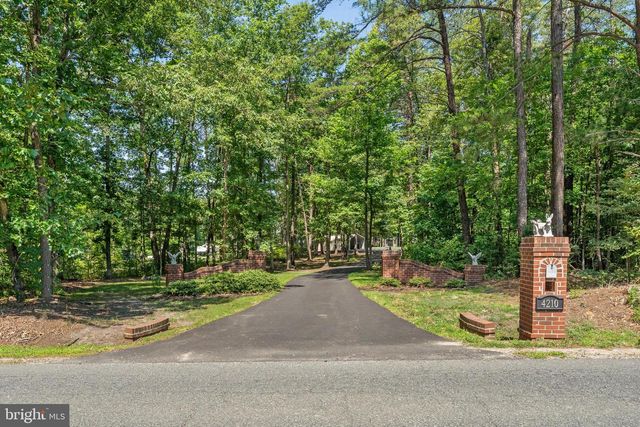 4210 SHEPHERDS RD, Partlow, VA 22534