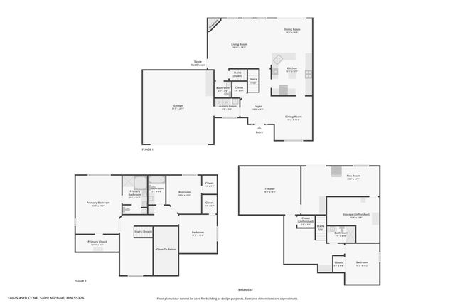 14075 45th Court NE, Saint Michael, MN 55376