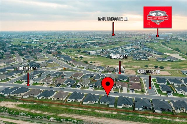 1812 Diplomat Drive, Edinburg, TX 78542