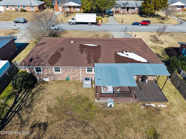 107 Estate Drive, Jacksonville, NC 28540