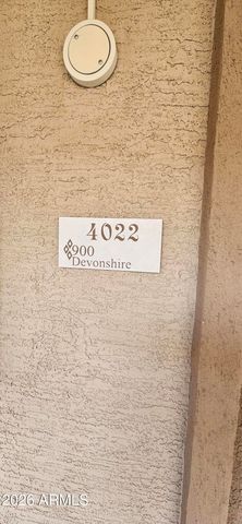 920 E DEVONSHIRE Avenue 4022, Phoenix, AZ 85014