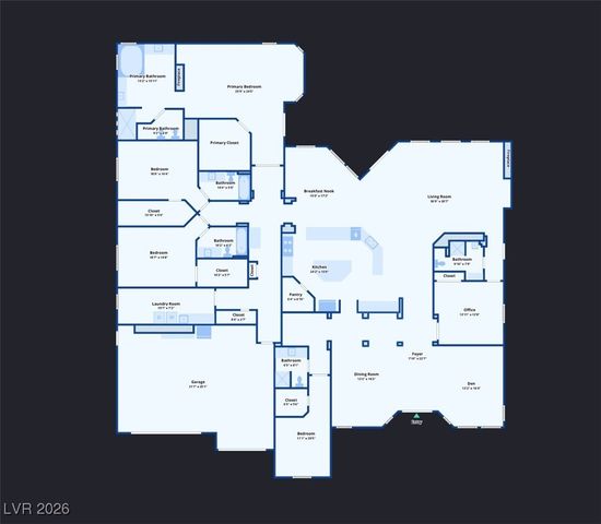 2266 Driftwood Tide Avenue, Henderson, NV 89052