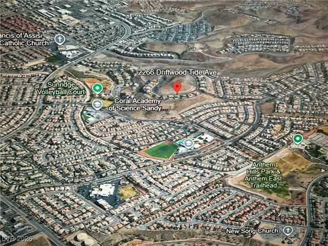 2266 Driftwood Tide Avenue, Henderson, NV 89052