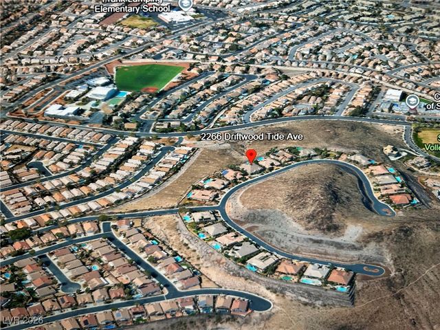 2266 Driftwood Tide Avenue, Henderson, NV 89052