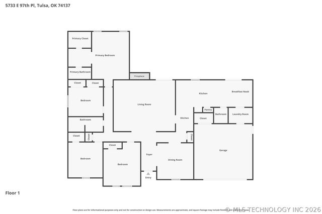 5733 E 97th Place, Tulsa, OK 74137