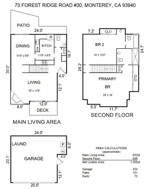 Image 5 of property listing at 70 Forest Ridge Road 30, Monterey, CA 93940