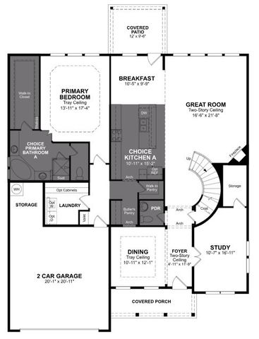 903 Allegro Avenue, Forney, TX 75126