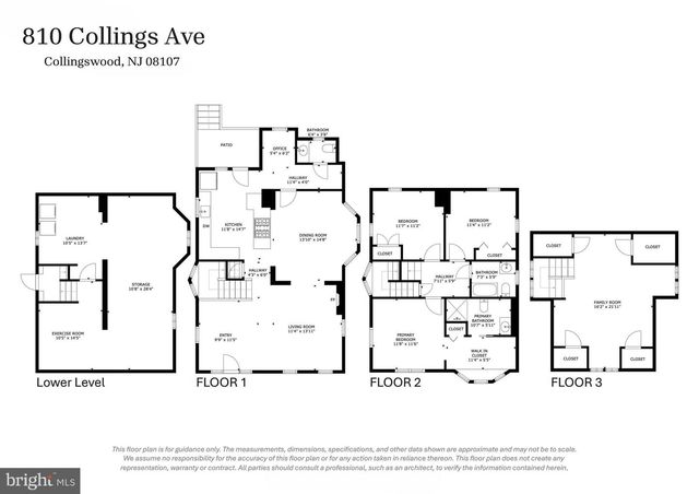 810 COLLINGS AVE, Collingswood, NJ 08107