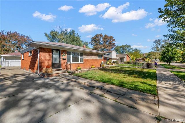 1687 Fontaine Avenue, Madison Heights, MI 48071