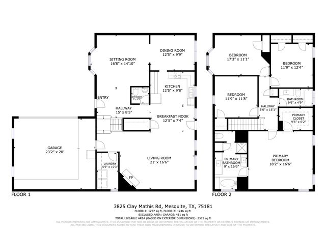 3825 Clay Mathis Road, Mesquite, TX 75181