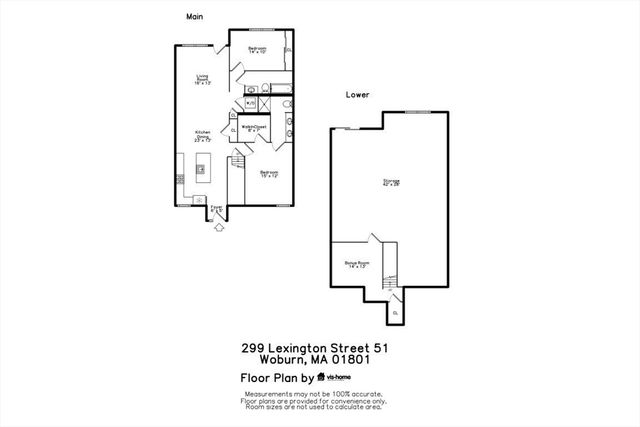 299 Lexington Street 51, Woburn, MA 01801