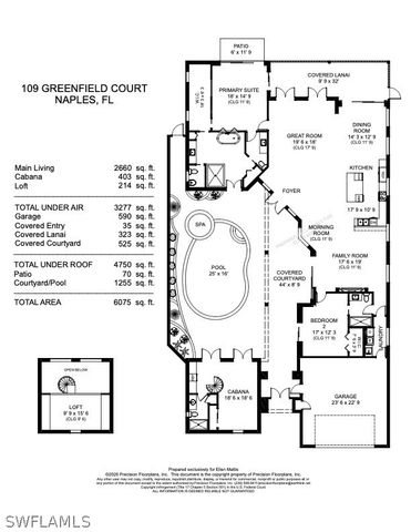 109 Greenfield CT, Naples, FL 34110