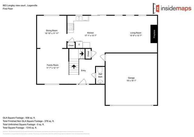 863 Langley View Court, Loganville, GA 30052