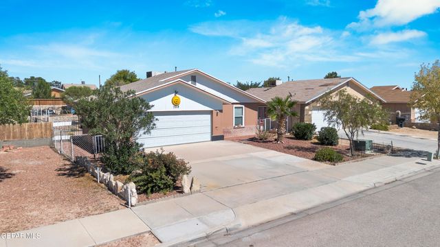 708 Weiermann, Horizon City, TX 79928