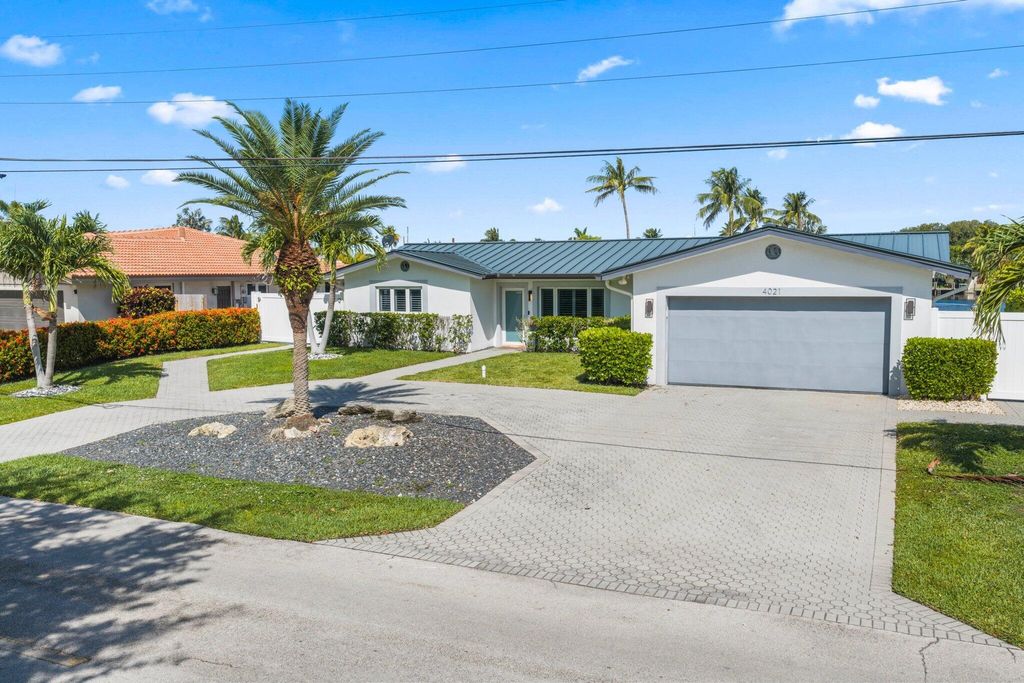 4021 NE 27th Terrace, Lighthouse Point, FL 33064
