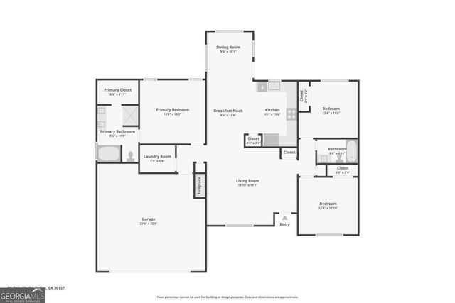98 Oakville Drive, Dallas, GA 30157
