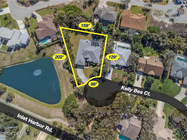 14 Kelly Bea Court, Ponce Inlet, FL 32127