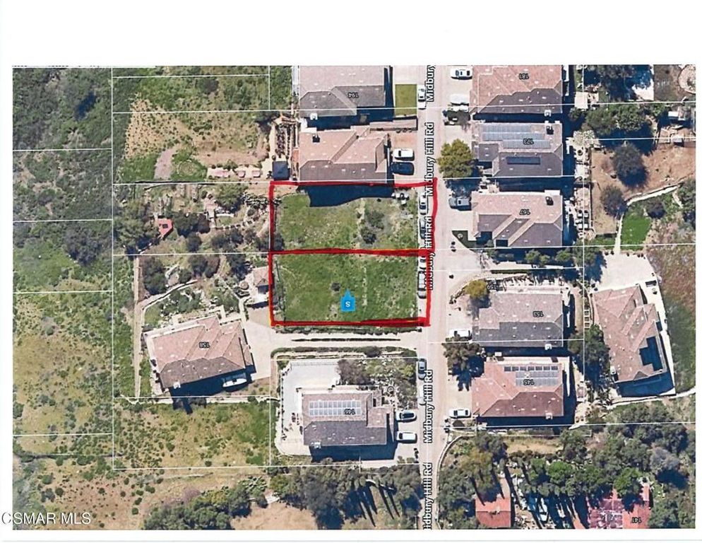 0 Midbury Hill Road, Newbury Park, CA 91320
