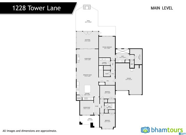 1228 TOWER LANE, Hoover, AL 35244