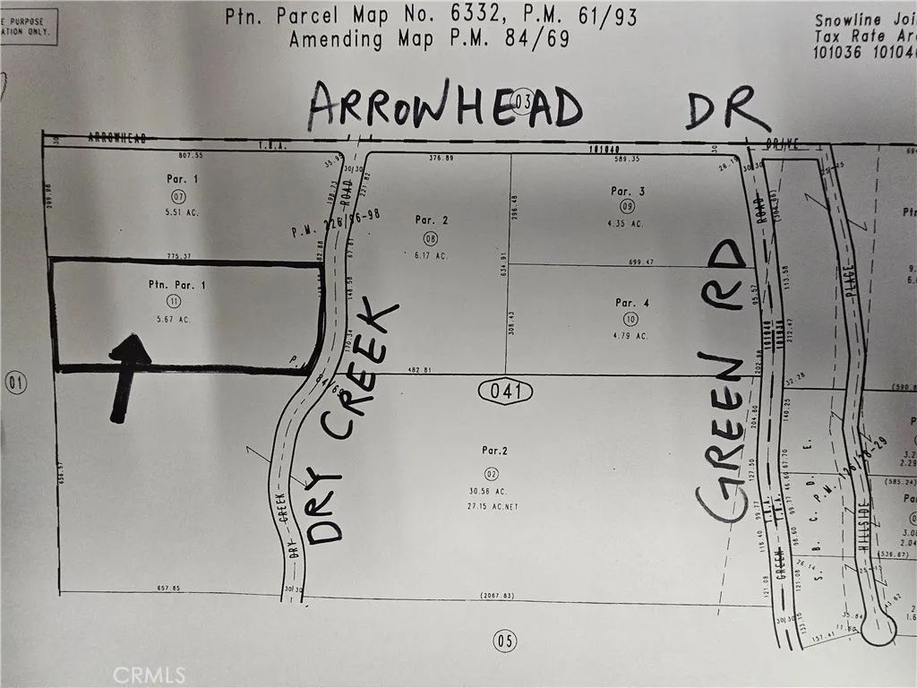 0 Dry Creek, Pinon Hills, CA 92371