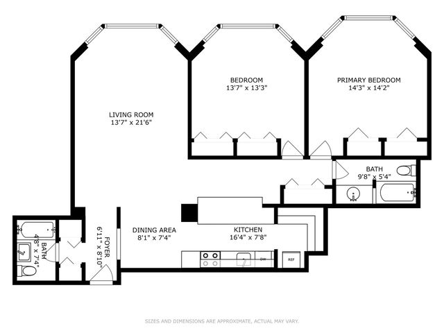 535 N MICHIGAN Avenue 2614, Chicago, IL 60611