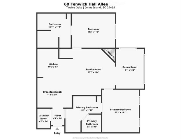 60 Fenwick Hall Allee Alley 935, Johns Island, SC 29455