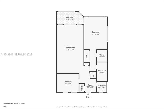 1501 NE 191st St C212, Miami, FL 33179