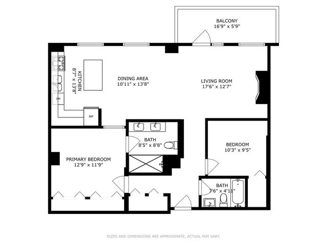 212 W Washington Street 1703, Chicago, IL 60606