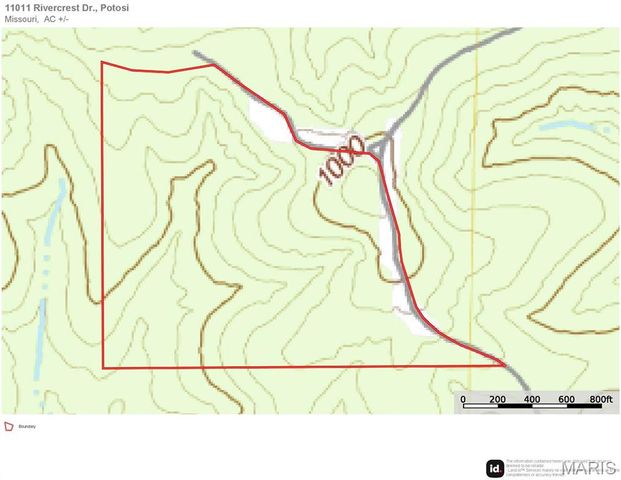 11011 Rivercrest Drive, Potosi, MO 63660