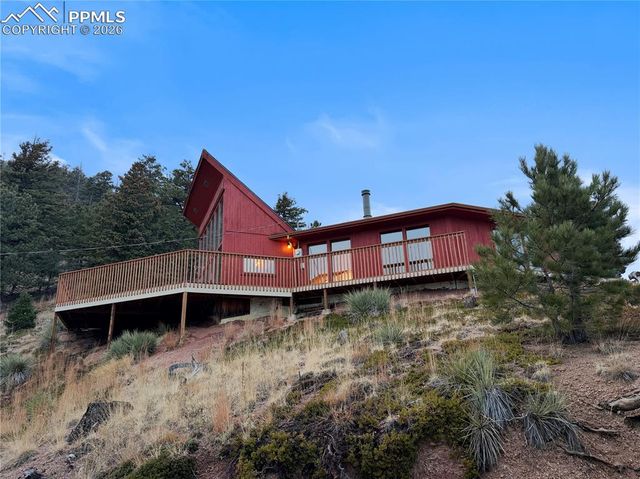 550 Upper Vista Road, Manitou Springs, CO 80829