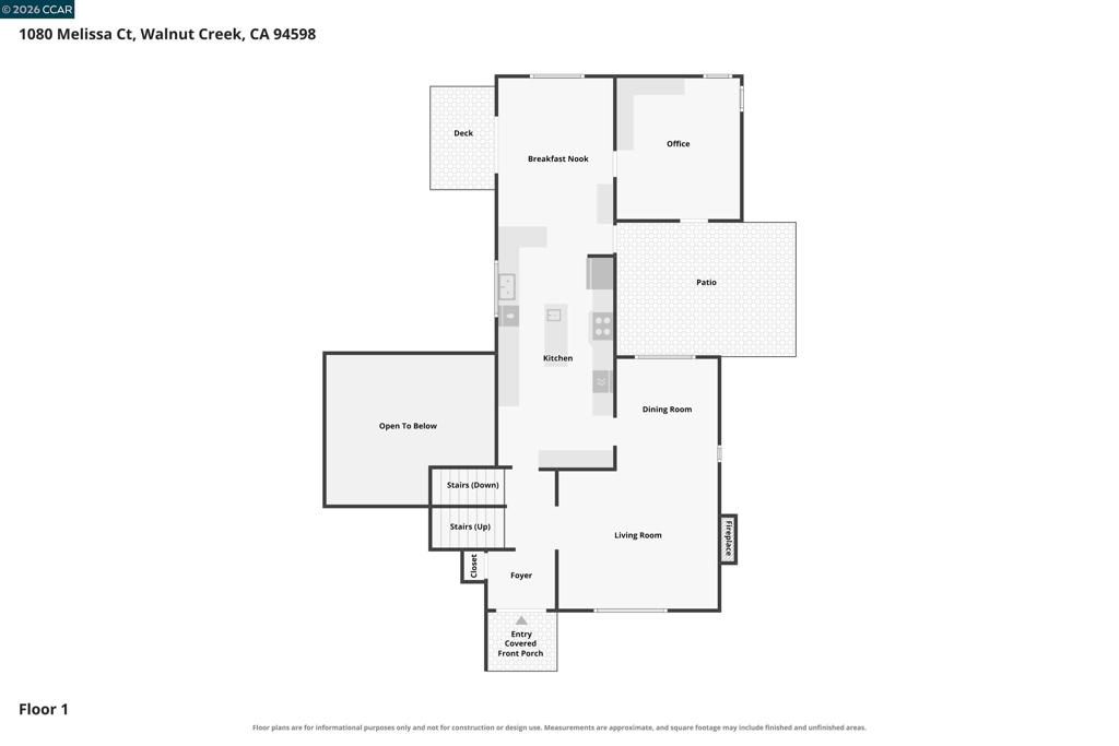 Image 72 of property listing at 1080 Melissa Ct, Walnut Creek, CA 94598