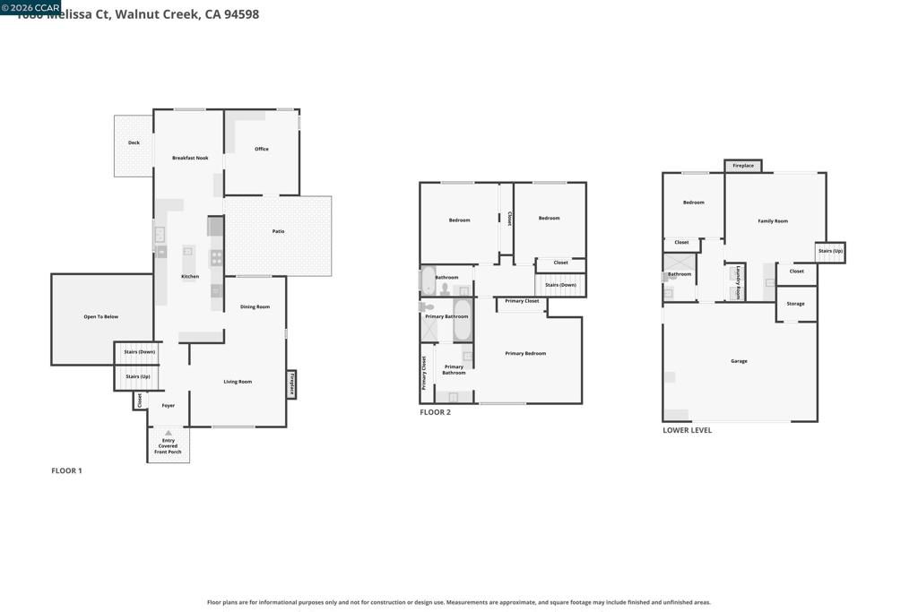 Image 73 of property listing at 1080 Melissa Ct, Walnut Creek, CA 94598