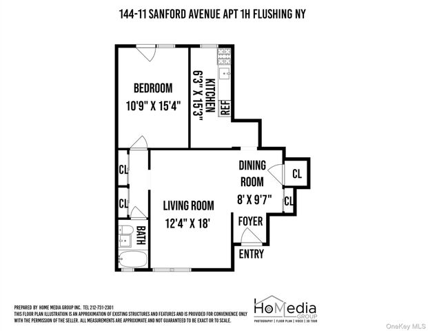 144-11 Sanford Avenue 1H, Flushing, NY 11355