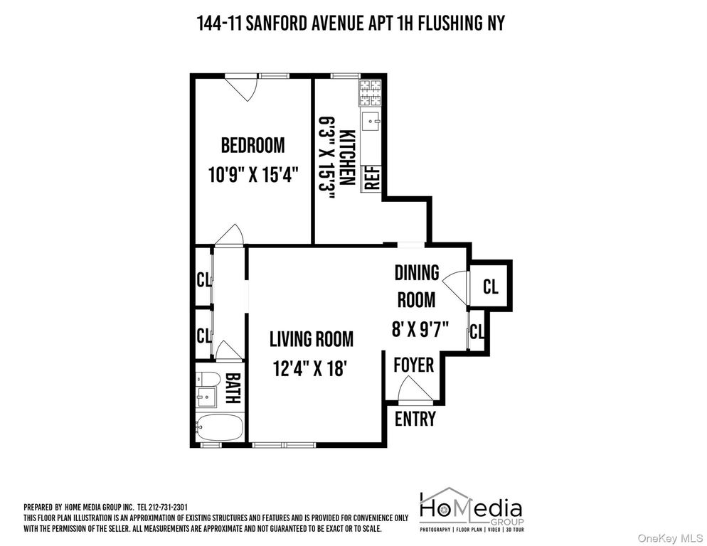 144-11 Sanford Avenue 1H, Flushing, NY 11355 — photo 2