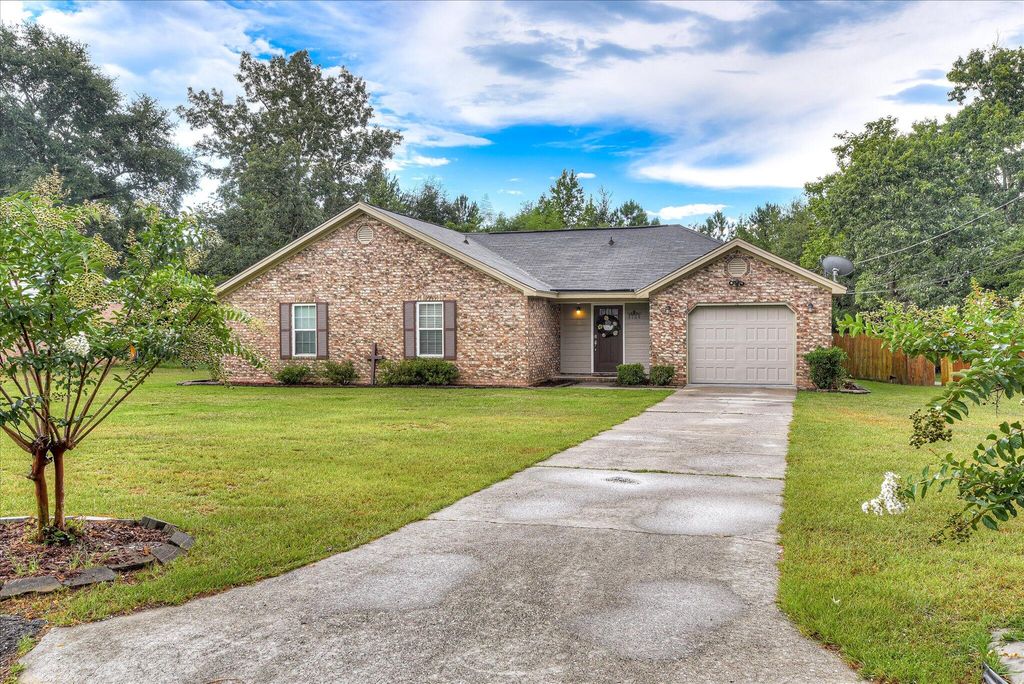 1724 Rusk Drive, Hephzibah, GA 30815