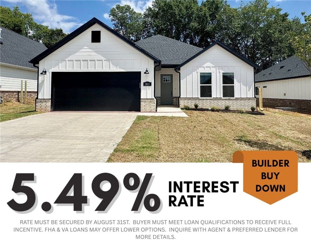 3851 Tranquility Street, Springdale, AR 72764