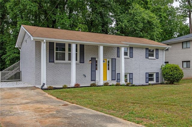 1864 Glen Echo Drive, Decatur, GA 30032