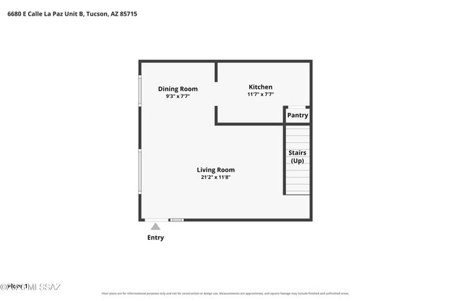 6680 E Calle La Paz B, Tucson, AZ 85715