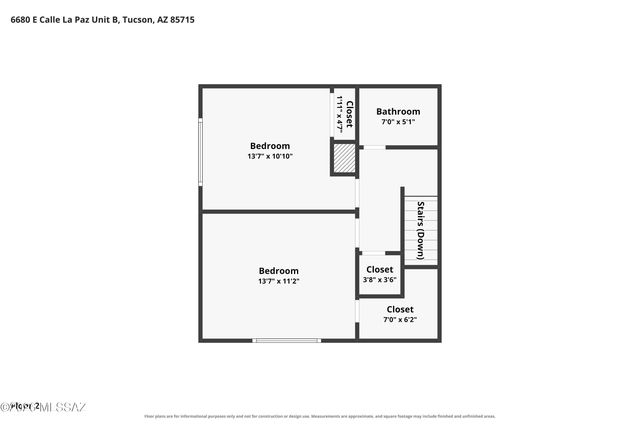 6680 E Calle La Paz B, Tucson, AZ 85715