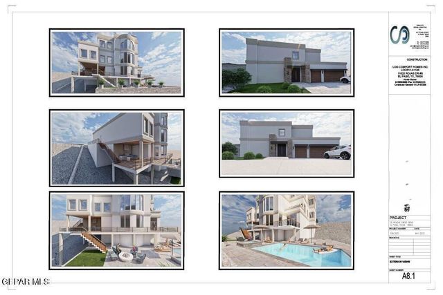 23 APACHE CREST Drive, El Paso, TX 79902