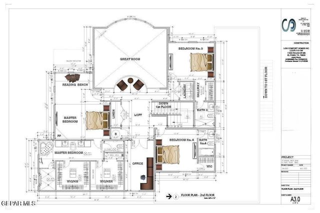 23 APACHE CREST Drive, El Paso, TX 79902