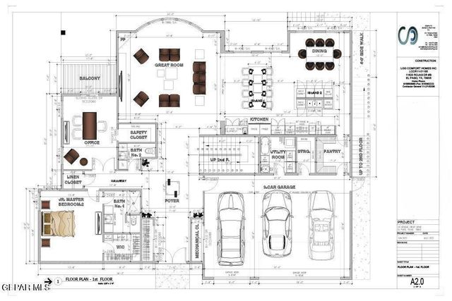 23 APACHE CREST Drive, El Paso, TX 79902